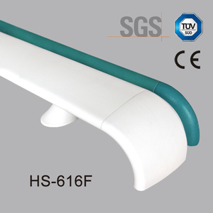 Barre <span class=keywords><strong>de</strong></span> protection murale <span class=keywords><strong>de</strong></span> qualité médicale HS-616C, en aluminium, épaisseur 1,4 mm et 1,8 mm, pour la rénovation des cliniques - Product Image 6