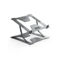 Portable Laptop Stand with Fan, Table Adjust