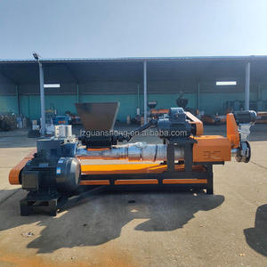 Granulador de película de nailon tejida para invernaderos con máquina de alimentación, equipo de granulación de residuos de bolsas y películas de plástico - Product Image 2