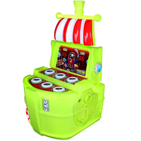 Toute nouvelle machine de jeu en plastique « Pirates Hit the Frog Hammer »