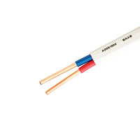 Bv Bvv Bvvb 1,5mm 2,5mm 6mm Flexibles Massives Sauerstofffreies Kupferkabel PVC 100m Elektrokabel für Haushalt und Gebäude IEC