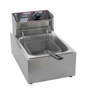 Friggitrice Elettrica Commerciale da 6L per Cucina, Grande Capacità per Pollo e Patatine, Vendita Diretta dalla Fabbrica - Product Image 4