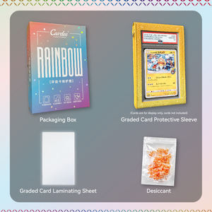 Étui de protection fixe tout autour Étui de protection transparent Baffle Long Strap & Hook <span class=keywords><strong>Pokémon</strong></span> Graded Card Protective Sleeve - Product Image 3