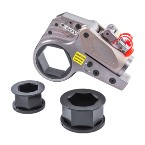 Stainless Steel Hydraulic <b>Torque</b> Wrench <b>Set</b> 232-2328nm Range with Hollow Hex Key 220V - Product Image 4