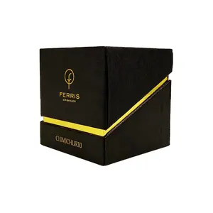 Luxury Custom LOGO Perfume Box Packaging With Bottle Glass 10 30 50 100 ml Fl Oz Gift Cosmetic Essential Oil Paper Insert Drawer