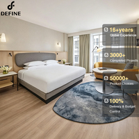 Ensembles de Chambres d'Hôtel Modernes en Bois de Luxe pour Villa et Appartement - Solution Clé en Main, Pack Complet Personnalisé