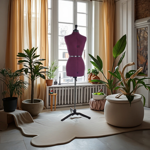 Adjustable Half Body <strong>Female</strong> Mannequin <strong>Plastic</strong> Tailoring <strong>Dummy</strong> - Product Image 5