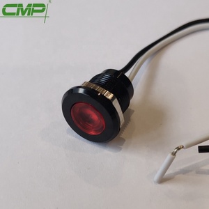 <span class=keywords><strong>CMP</strong></span> Wasserdichte 12mm Metall RGB RGY Dreifarbige Anzeige lampe - Product Image 3