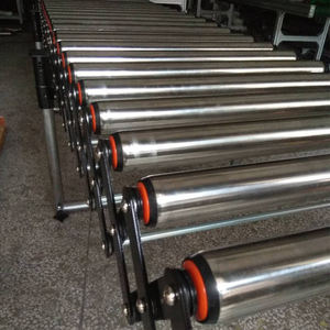 Sabuk konveyor rol Aluminium Mini efisiensi tinggi pabrik asli Tiongkok sabuk konveyor bahan baja tahan karat pengganti sabuk konveyor tua - Product Image 6