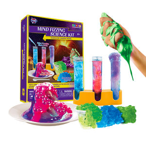 11 <span class=keywords><strong>esperimenti</strong></span> Mind Fizzing Science Kit <span class=keywords><strong>reazioni</strong></span> <span class=keywords><strong>chimiche</strong></span> provette fai da te caratteristiche chimica esperimento Set di giocattoli - Product Image 5