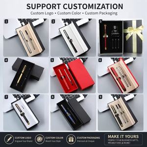 <span class=keywords><strong>Bolígrafos</strong></span> <span class=keywords><strong>de</strong></span> <span class=keywords><strong>Lujo</strong></span> Parker SHULI Metálicos en Negro y Dorado con Impresión y Logo Personalizado para Ejecutivos - Product Image 6