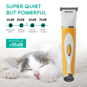 LILIPRO ZP-305 Kit de Toilettage Électrique 3-en-1 <span class=keywords><strong>pour</strong></span> Animaux, <span class=keywords><strong>Tondeuse</strong></span> Silencieuse <span class=keywords><strong>pour</strong></span> Chiens, Machine à Tondre Sans Fil, Lime à Griffes <span class=keywords><strong>pour</strong></span> Chats - Product Image 2
