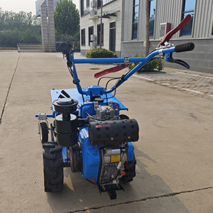 2025 Hot Sale Diesel Power 18HP <strong>Handheld</strong> <strong>Trench</strong> Digging Machine Agricultural <strong>Digger</strong> with Gearbox &amp; Motor - Product Image 2