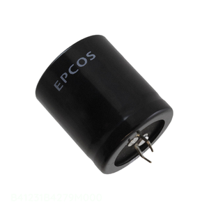 Condensateur traversant B41231B4279M000 CAP ALUM 27000UF 20% 16V SNAP TH 27000 uF – Distributeur agréé - Product Image 1