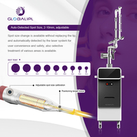 Système laser picoseconde YAG 6-en-1 avec poignée pour la pigmentation, les cicatrices d'acné et le rajeunissement de la peau pour tous types de peau, usage commercial