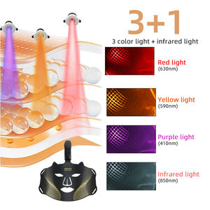 Dispositivo de Luz Infrarroja LED de Cuerpo Completo <span class=keywords><strong>para</strong></span> Personalización en <span class=keywords><strong>Masa</strong></span> de Fábrica, Panel de Terapia de Luz Roja, Eliminador de Arrugas, Cuidado Facial, Portátil, EE. UU. - Product Image 6