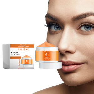 EELHOE Crème hydratante pour le visage à la vitamine C Améliorer le dessèchement Réduire les ridules Boutons fermés Crème hydratante éclaircissante 30g - Product Image 5