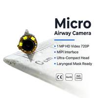 Module de caméra endoscopique 1280x720 avec capteur CMOS 1.0MP USB 2.0 et 4 LED, fréquence d'images réglable pour usage médical et visuel sur écran