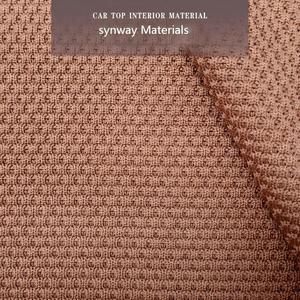 <span class=keywords><strong>Tissu</strong></span> automobile respirant ignifuge en maille 100 % polyester, écologique, résistant à l'abrasion, <span class=keywords><strong>pour</strong></span> revêtement de toit et sièges de voiture souples - Product Image 3