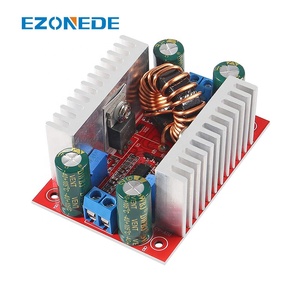 ตัวแ<span class=keywords><strong>ป</strong></span>ลงเพิ่ม DC-DC 15A 400วัตต์โมดูล DC 8.5V-50V เป็น DC10V-60V กระแ<span class=keywords><strong>ส</strong></span>คงที่โมดูลจ่ายไฟตัวควบคุมแรงดันไฟฟ้า - Product Image 2