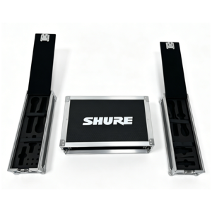 Estuche de Transporte de Alta Calidad OEM 3U para Micrófonos <span class=keywords><strong>SHURE</strong></span>, con Puertas Delanteras y Traseras Abatibles y Velcro - Product Image 1