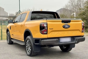Véhicule de transport mortuaire et de chantier d'occasion <span class=keywords><strong>Ranger</strong></span> Jaune Quatre Roues <span class=keywords><strong>2023</strong></span> 2.3T Diesel à vendre - Product Image 4