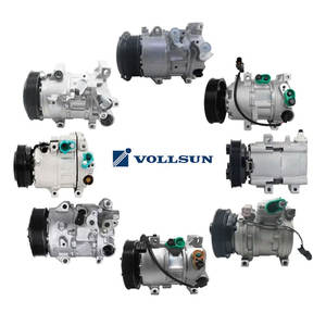 Compresseur d'air électrique <span class=keywords><strong>Prix</strong></span> pour voiture Bmw <span class=keywords><strong>Mercedes</strong></span> Benz 12V 24V Compresseur de climatiseur - Product Image 6