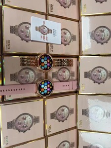 Đồng hồ thông minh bằng thép không gỉ đeo tay dành cho nữ Đồng hồ mặt số tùy chỉnh dành cho nam Thể thao theo dõi sức khỏe nhịp tim Đồng hồ thông minh dành cho Android iOS - Product Image 6