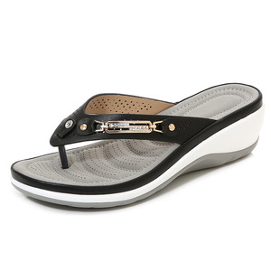 Vente <span class=keywords><strong>en</strong></span> gros de tongs pour femmes, tongs de plage, tongs décontractées d'été, tongs pour femmes grandes tailles <span class=keywords><strong>en</strong></span> vente - Product Image 2