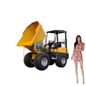 Autodescarga Mini Dumper Loader Power Construction Machine - Product Image 3