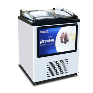 Tùy chỉnh 6/10/12 Chảo thương mại Gelato <span class=keywords><strong>Showcase</strong></span> hiển thị <span class=keywords><strong>Showcase</strong></span> Tủ kem tủ đông - Product Image 2