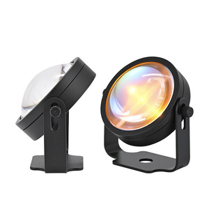 APP Rmt Ctrl Led Dimmable Atmospheric Sunset Lamp Background <strong>Light</strong> <strong>Rainbow</strong> Dreaming Colorful Mood <strong>Light</strong> for Wedding Party Decor - Product Image 3