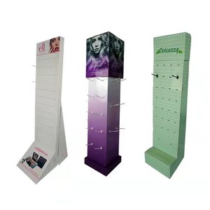 Đứng Miễn Phí Tùy Chỉnh Thiết Kế Và Kích Thước Sóng Bán Lẻ Hiển Thị Hộp Tông Móc Hiển Thị Rack Cho Cửa Hàng - Product Image 5