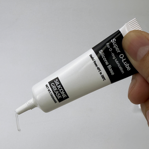Hochtemperatur-Silikonfett Basisöl |   Wasserdichtes O-Ring-Schmiermittel |   Anti-Seize Isolierfett NLGI 2 Viskosität - Product Image 3