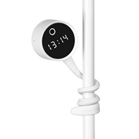 Caméra de surveillance intérieure intelligente sans fil X8+ HD 1080P Wi-Fi avec batterie rechargeable et vision nocturne pour bébé et maison connectée