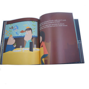 Impression de livres pour enfants à bas prix, sur mesure, de haute qualité, en petites quantités - Product Image 5