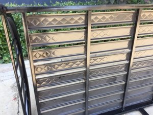 Kim loại giường đơn phòng ngủ hiện đại kích thước tiêu chuẩn giường KD đơn ký túc xá người lớn Nhà sắt đen giường - Product Image 5