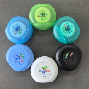 Fil dentaire 50M saveur menthe, soin buccal, hygiène dentaire, nettoyant interdentaire - Product Image 2