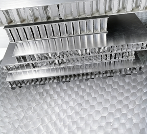 Panneaux en aluminium alvéolé modernes pour bâtiments, matériaux de construction, panneaux d'isolation, panneaux muraux en aluminium, mousse EPS - Product Image 3