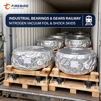 Transport ferroviaire de marchandises en vrac Firebird : Chine vers Lituanie, FBA, DDP, service de livraison.