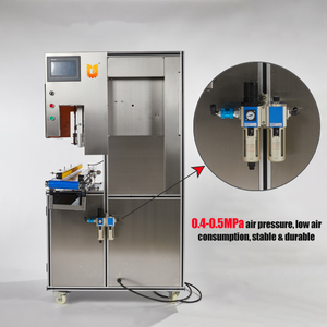 Machine à attacher les sacs en acier inoxydable électrique, machine à attacher verticale automatique, machine industrielle d'<span class=keywords><strong>emballage</strong></span> <span class=keywords><strong>alimentaire</strong></span> - Product Image 5