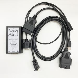 Outil de diagnostic pour machines agricoles KUBOTA Diagmaster, kit de diagnostic KUBOTA (PYTHON), kit de scanner Denso - Product Image 5