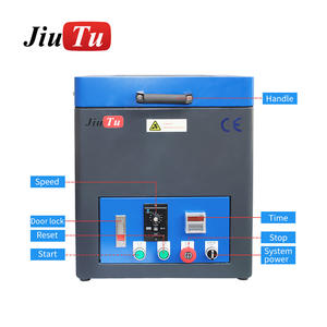 Machine d'élimination des rayures à écran LCD à <span class=keywords><strong>2</strong></span> emplacements pour <span class=keywords><strong>iPhone</strong></span> Machine à polir le verre - Product Image 4