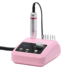 Perceuse à ongles électrique rechargeable 45000 tr/min, machine professionnelle de polissage et de coupe pour les fournitures de manucure en salon - Product Image 1