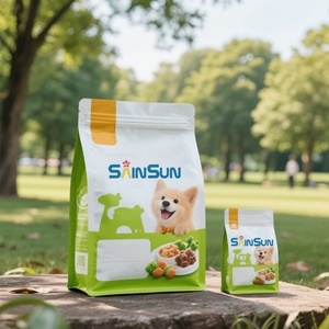 Bolsa de Embalaje Personalizada de Plástico PET BOPP con Cierre de Cremallera para Alimentos y Snacks para Mascotas - Product Image 5