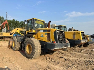 Cargadora Hidráulica Komatsu WA380-6 Usada al Mejor Precio, WA 380-6, WA380-3, Maquinaria de Construcción - Product Image 3