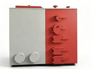 Caldera de Calefacción a Carbón con Control Numérico, Baja Temperatura Constante Automática, Alta Eficiencia y Ahorro de Energía - Product Image 1