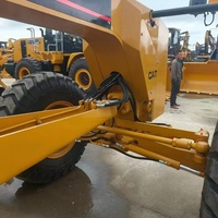 Matériel de construction d'occasion en parfait état : Niveleuse hydraulique CAT 140K, Niveleuses CATERPILLAR 140K