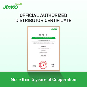 Jinko N型ソーラーパネルバイフェイシャル570W 580W 585W 590W単結晶ソーラーパネルJinko製造会社 - Product Image 3