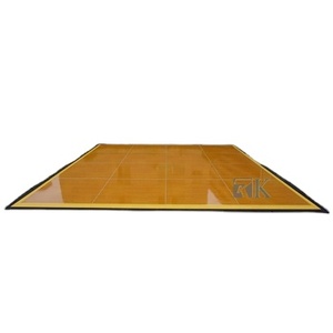 Aluminum Edge with Wooden <b>Platform</b> Dance Floor Outdoor Events Supply - Product Image 1